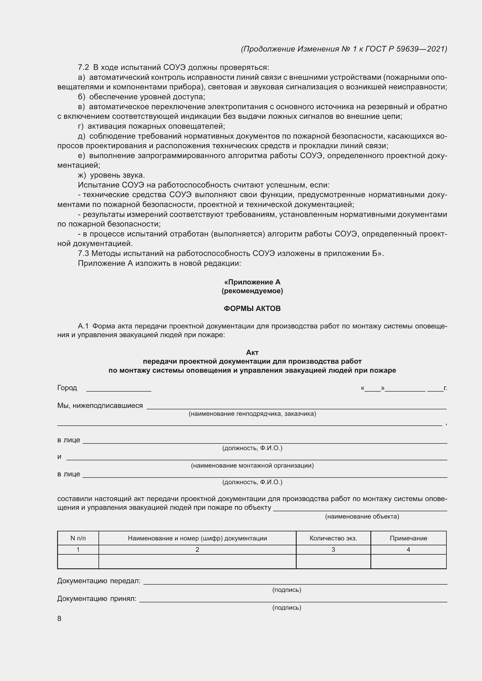 Приложение №1