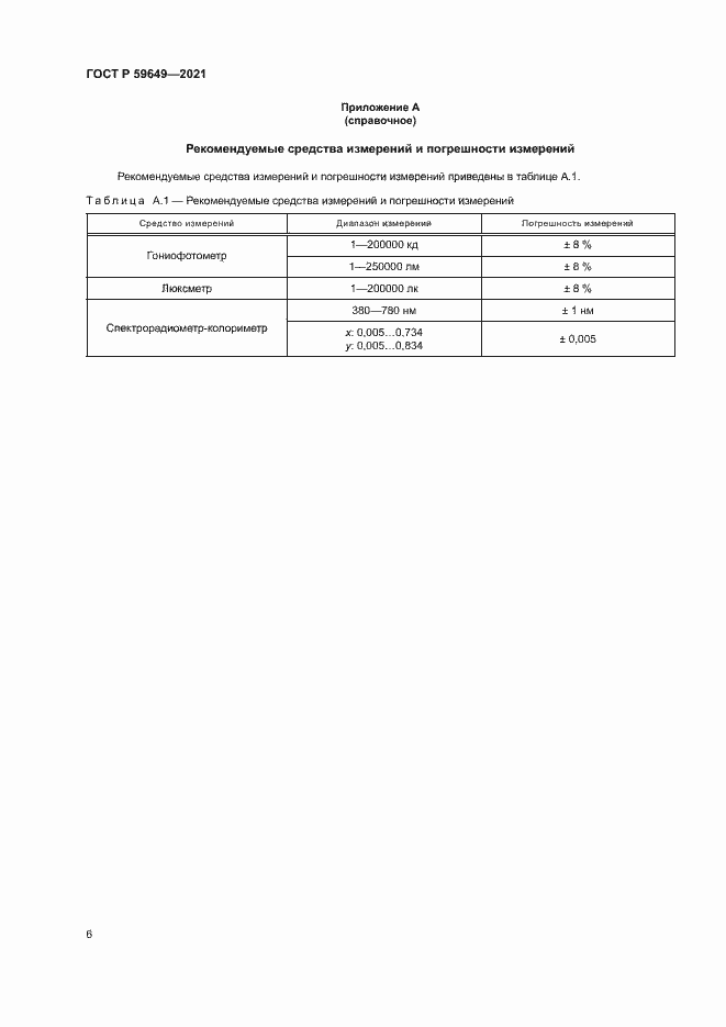 Страница 9 ГОСТ Р 59649-2021