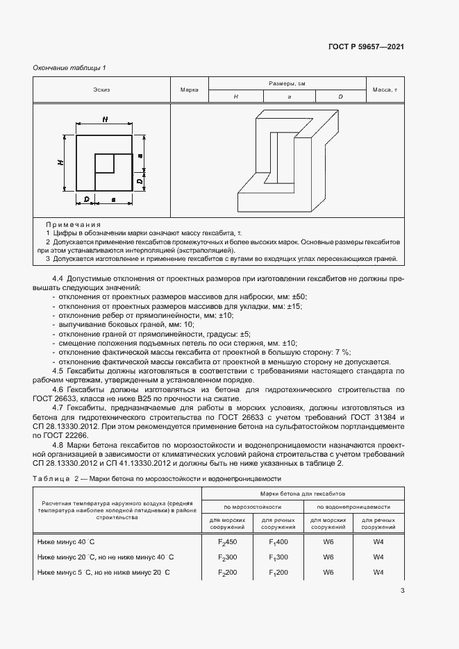 Страница 6 ГОСТ Р 59657-2021
