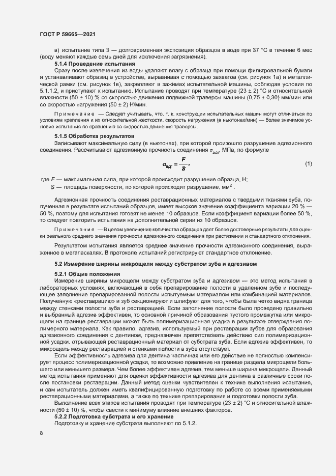 Страница 11 ГОСТ Р 59665-2021