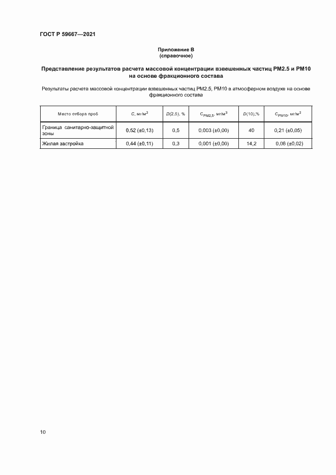Страница 14 ГОСТ Р 59667-2021