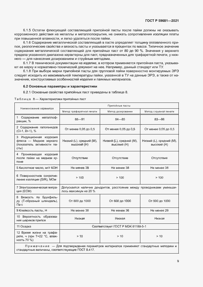 Страница 12 ГОСТ Р 59681-2021
