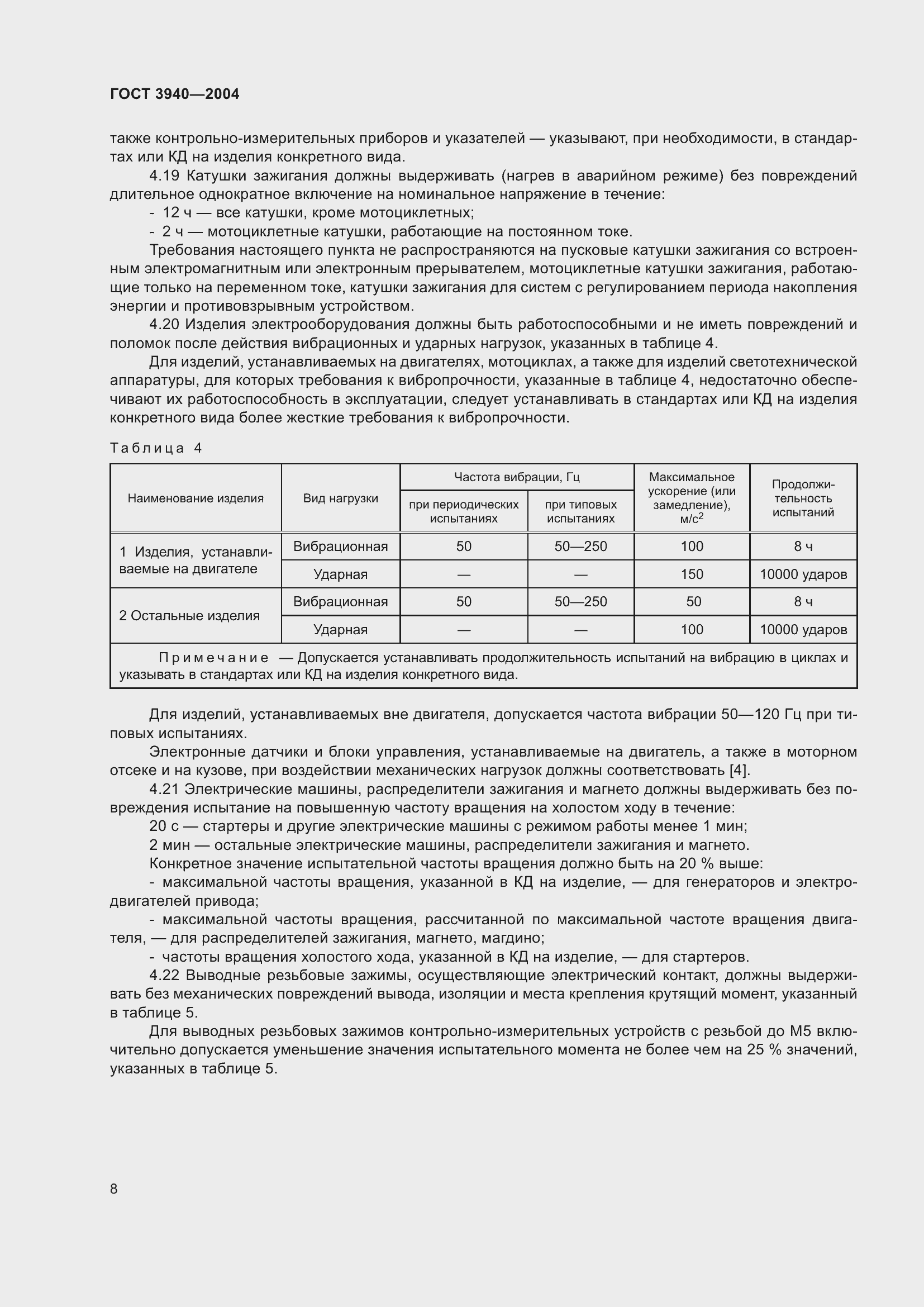 Страница 12 ГОСТ 3940-2004