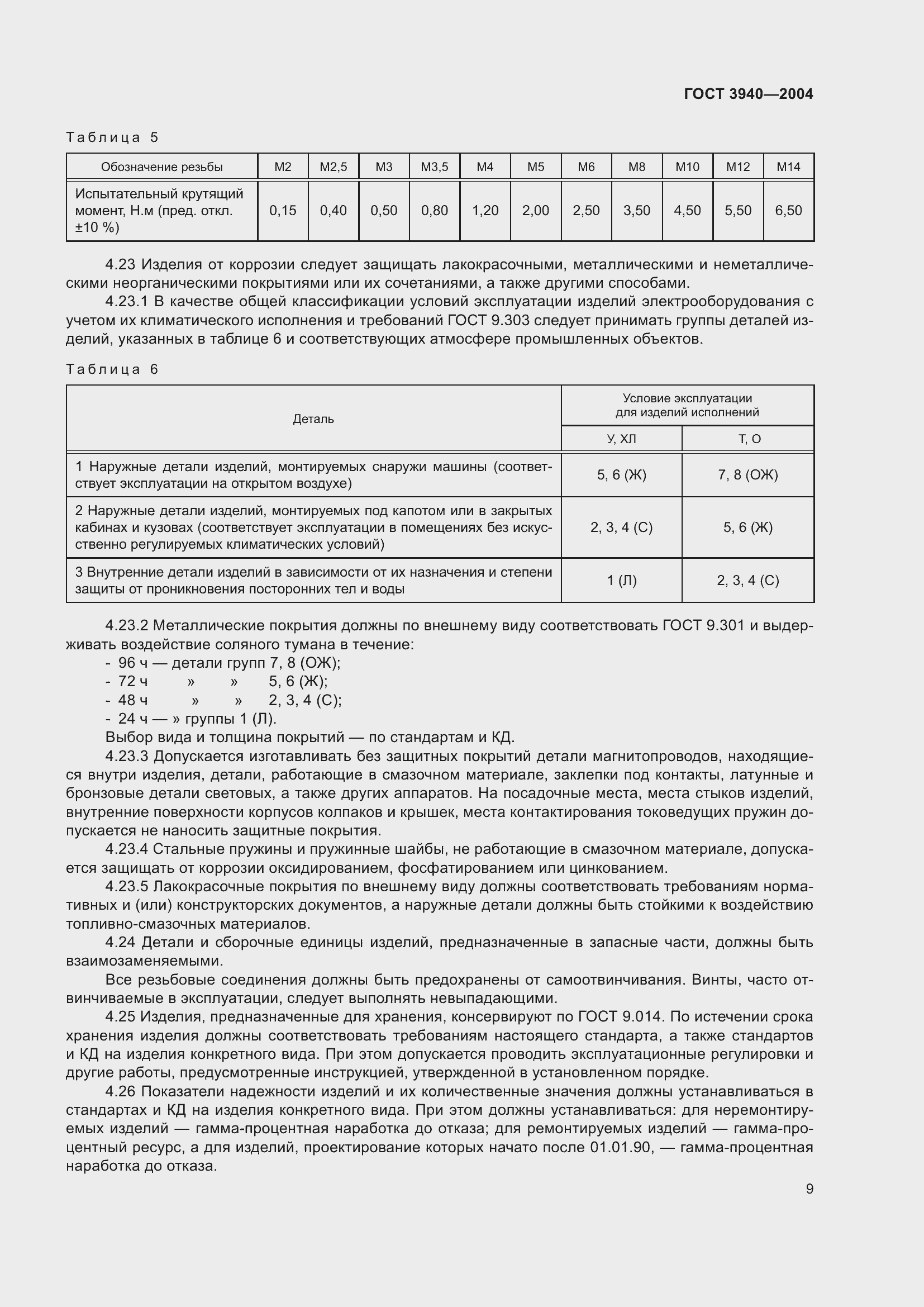 Страница 13 ГОСТ 3940-2004