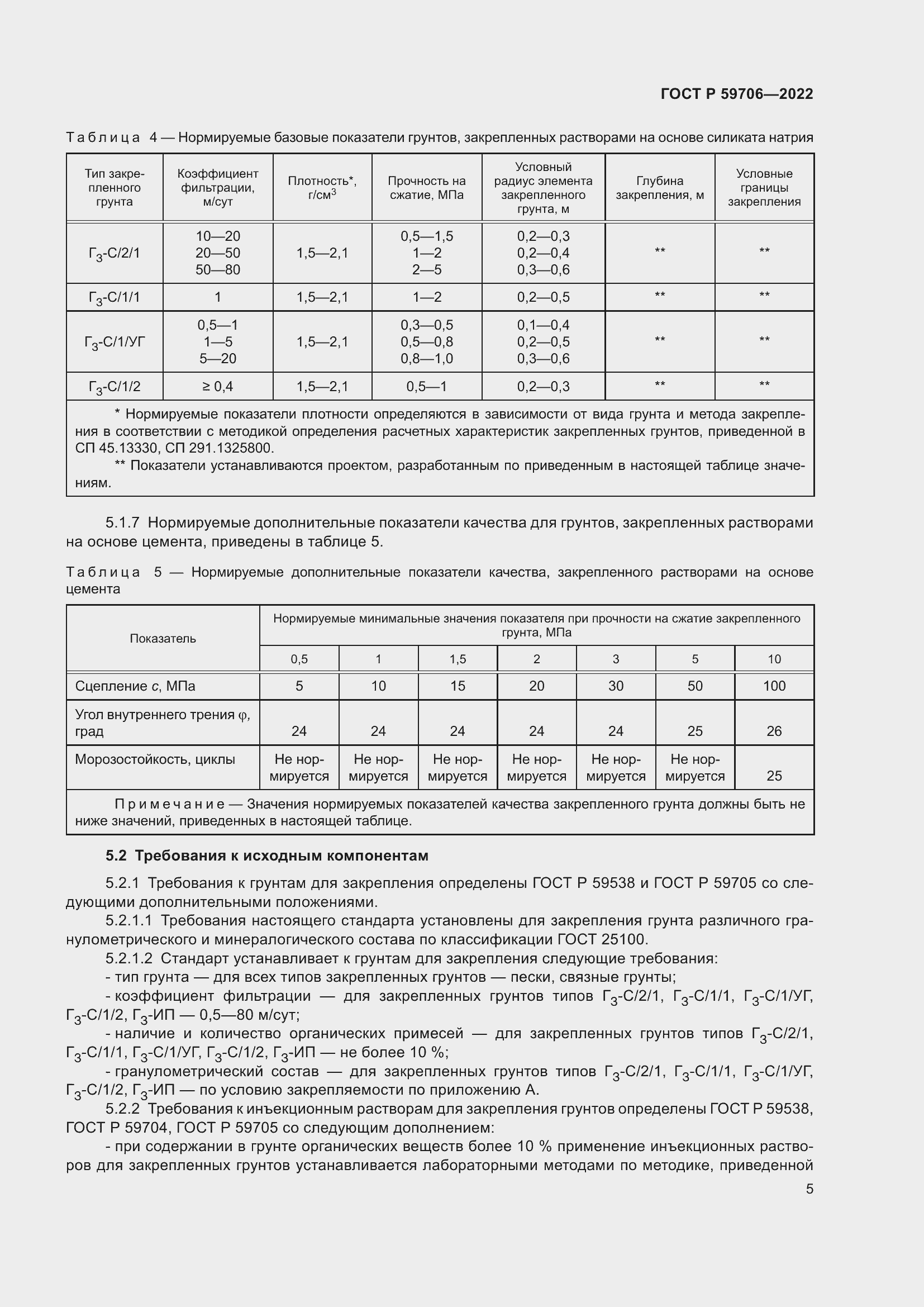 Страница 10 ГОСТ Р 59706-2022