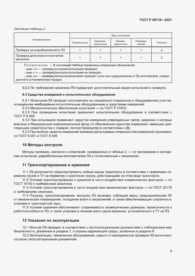 Страница 12 ГОСТ Р 59718-2021