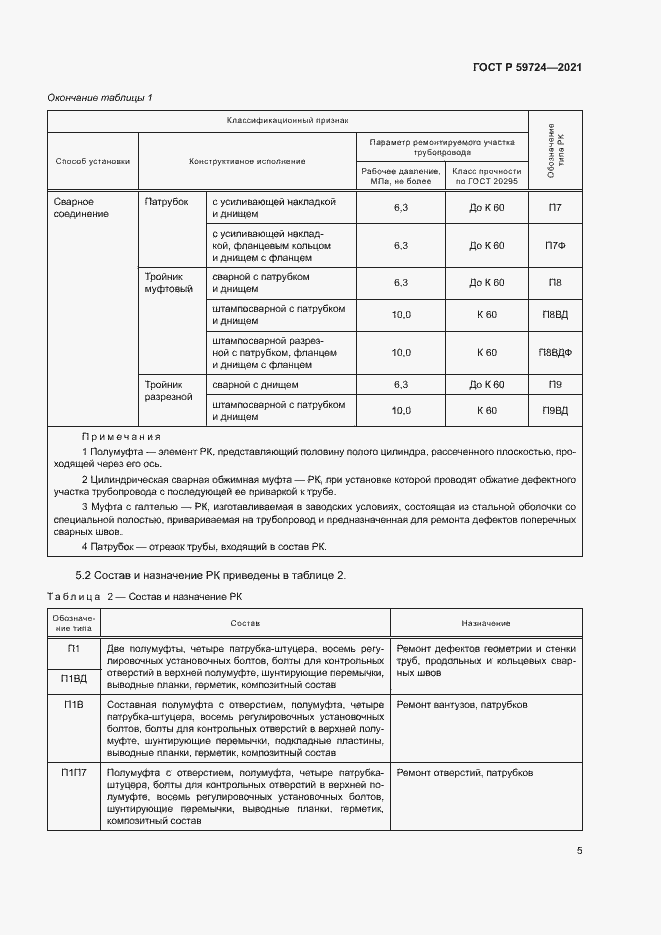 Страница 8 ГОСТ Р 59724-2021
