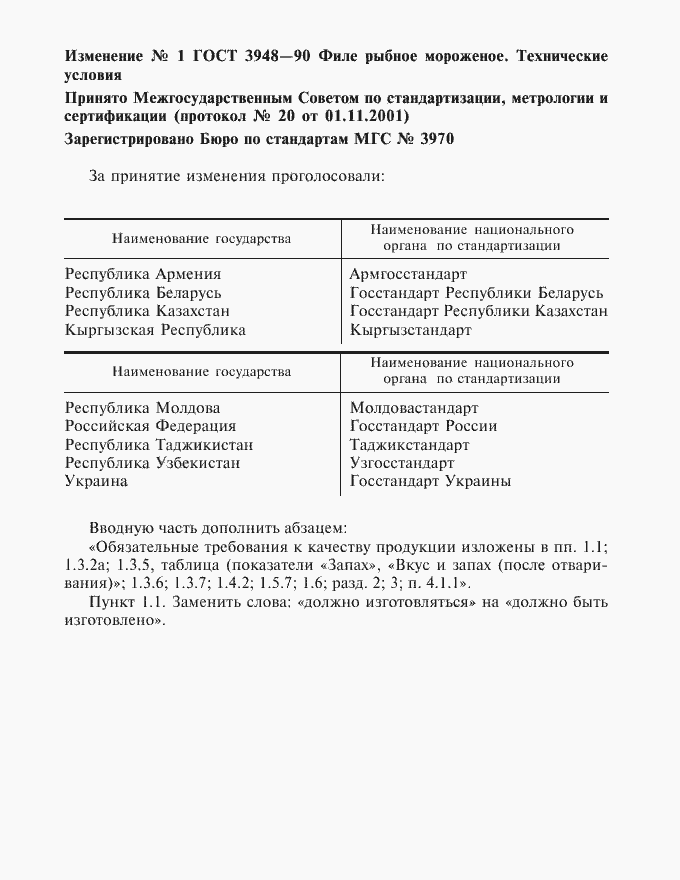 Приложение №1