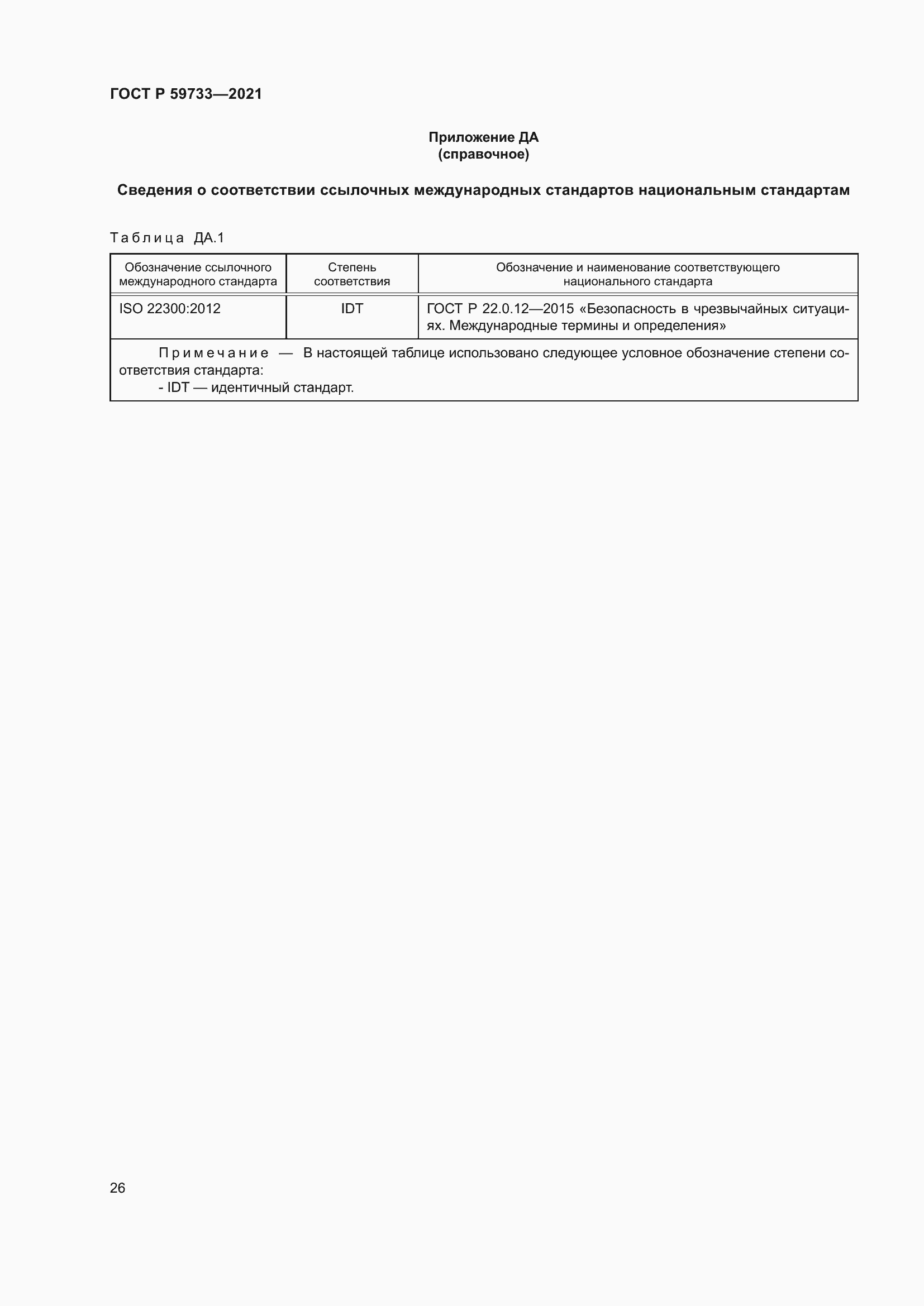 Страница 32 ГОСТ Р 59733-2021