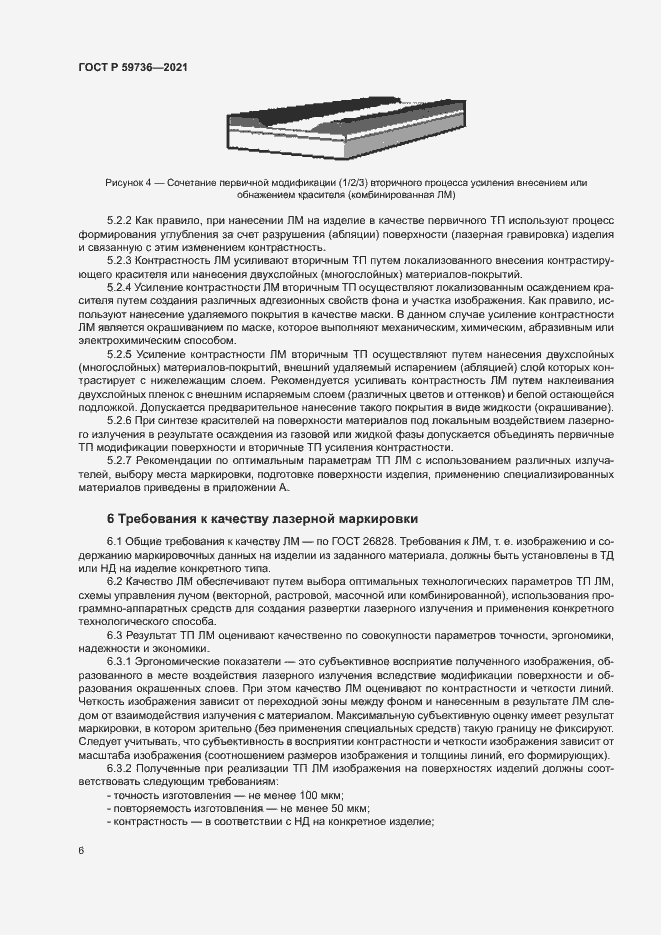 Страница 8 ГОСТ Р 59736-2021