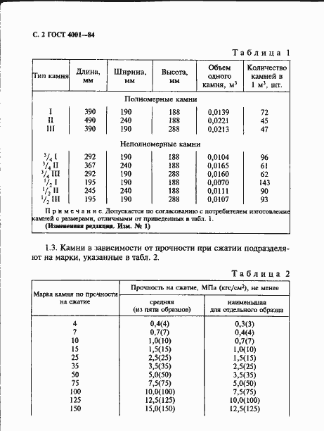 Страница 4 ГОСТ 4001-84