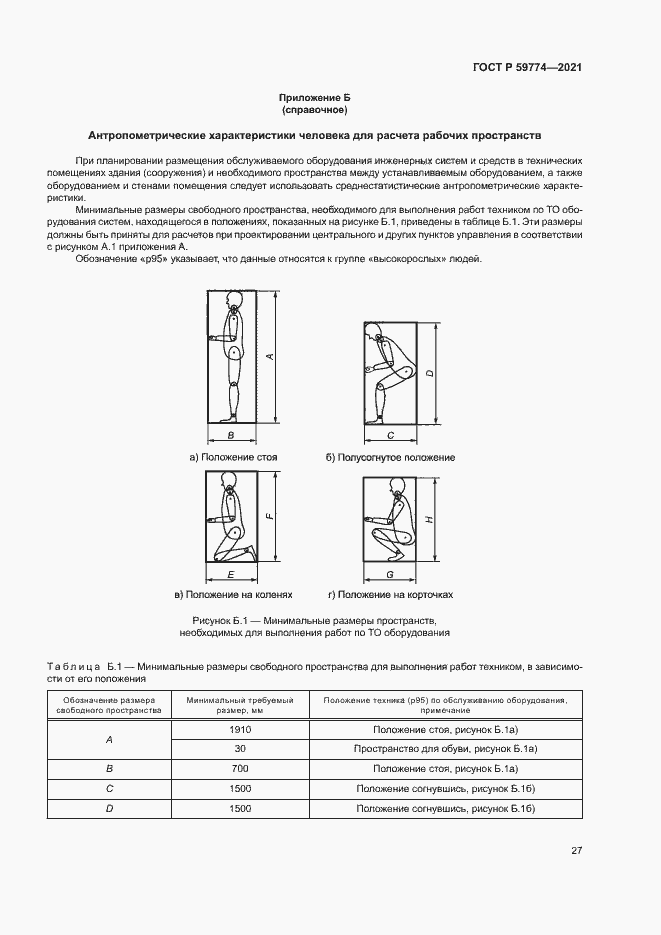 Страница 31 ГОСТ Р 59774-2021