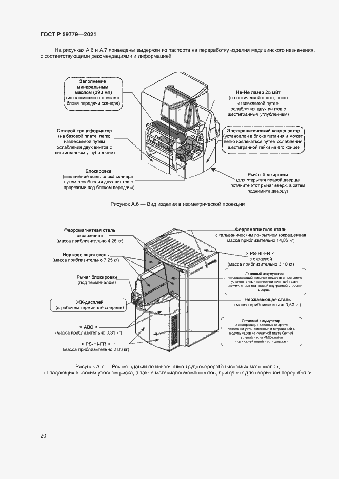 Страница 25 ГОСТ Р 59779-2021