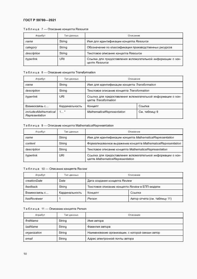 Страница 14 ГОСТ Р 59780-2021