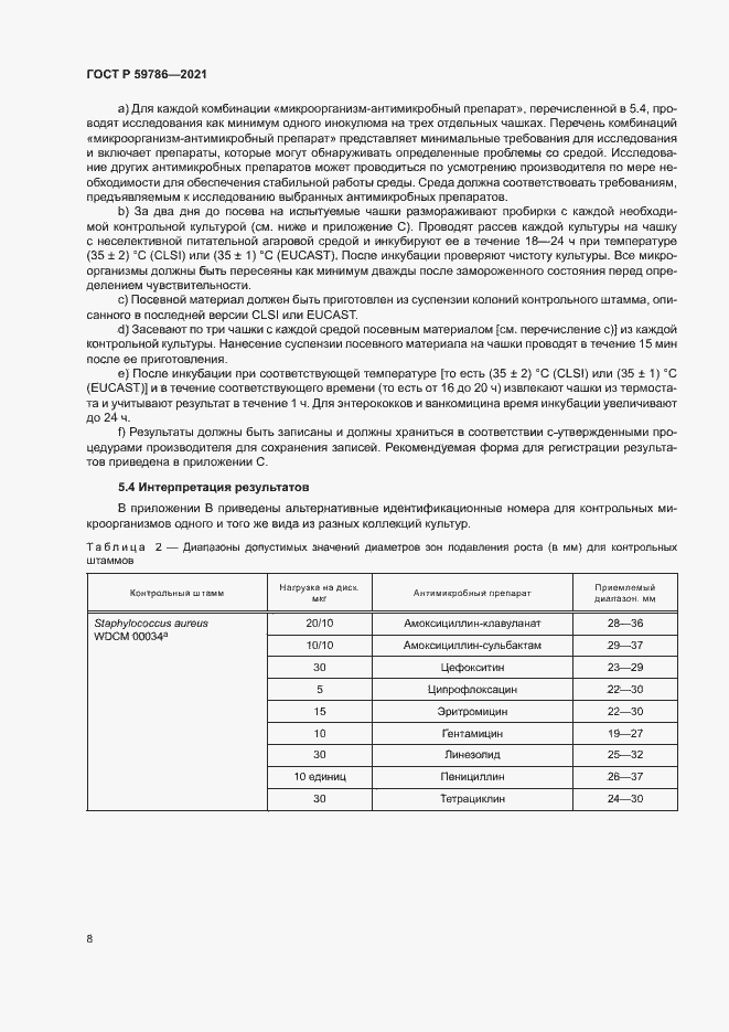 Страница 12 ГОСТ Р 59786-2021