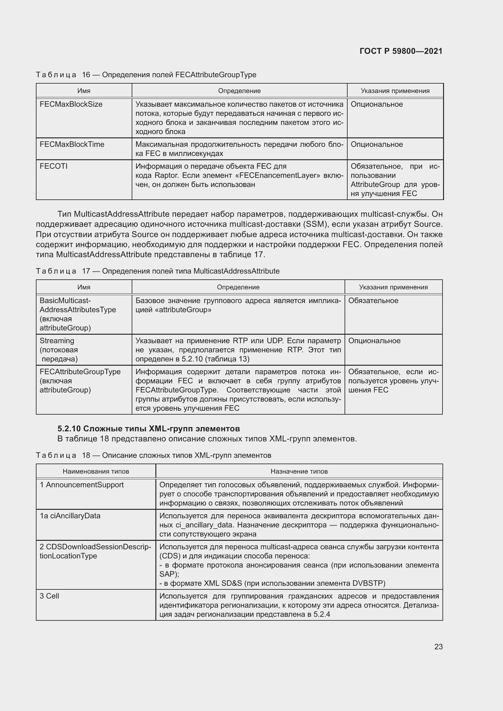 Страница 27 ГОСТ Р 59800-2021