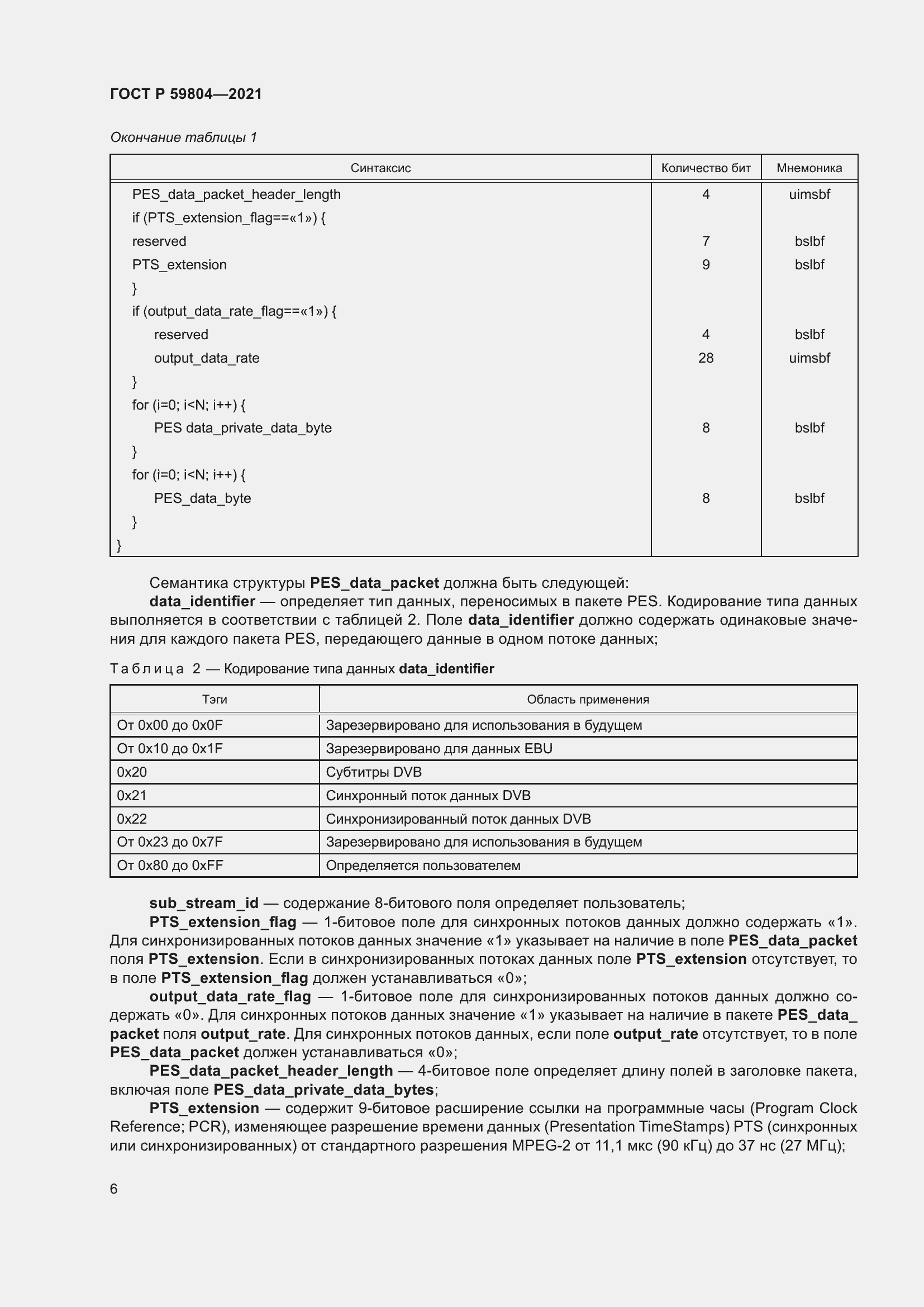 Страница 10 ГОСТ Р 59804-2021