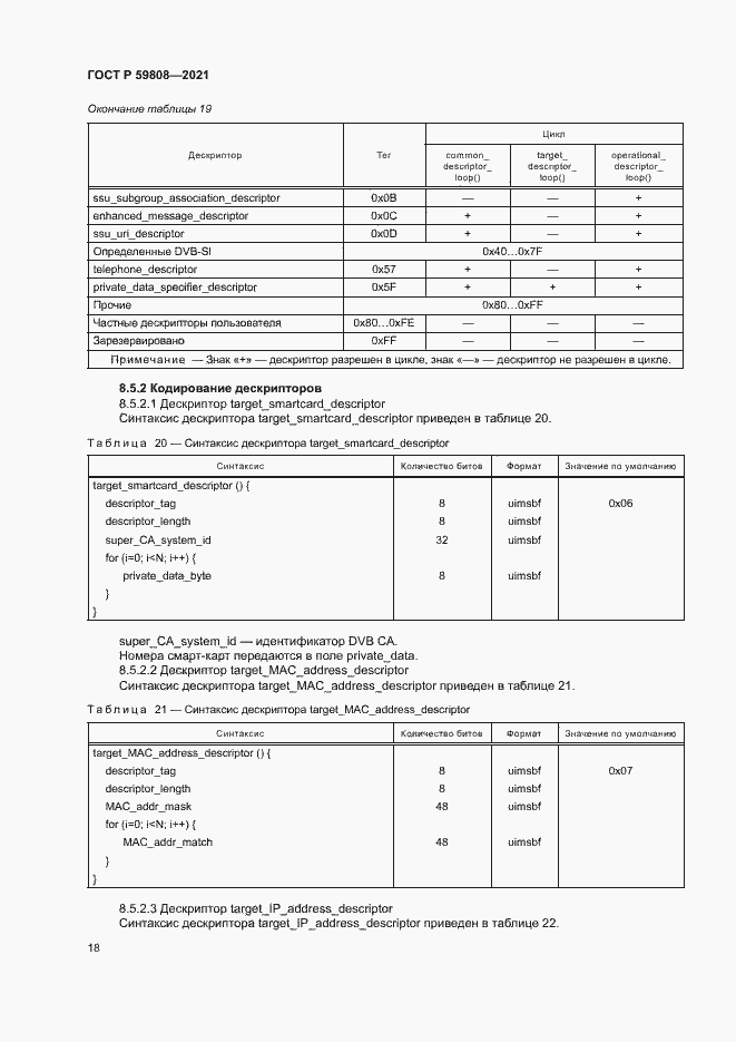 Страница 21 ГОСТ Р 59808-2021