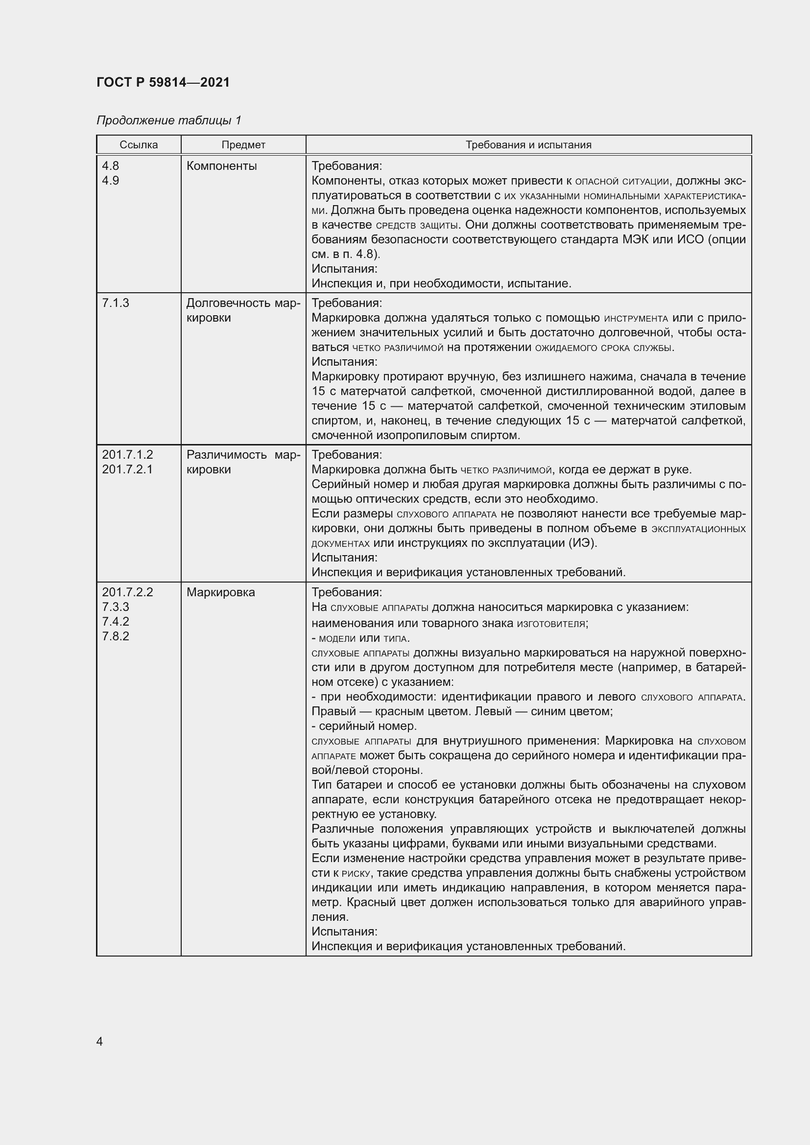 Страница 10 ГОСТ Р 59814-2021