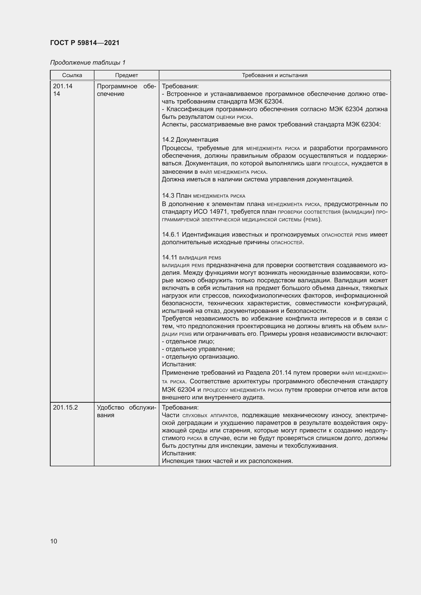 Страница 16 ГОСТ Р 59814-2021