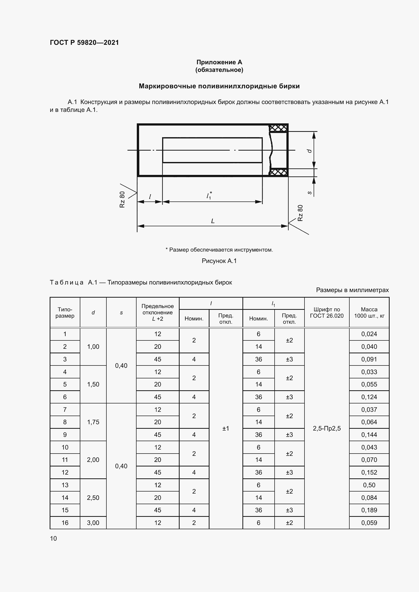 Страница 14 ГОСТ Р 59820-2021