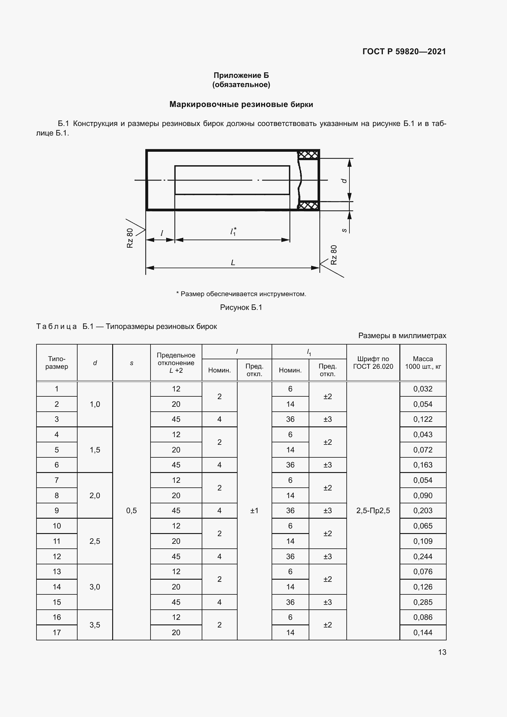 Страница 17 ГОСТ Р 59820-2021