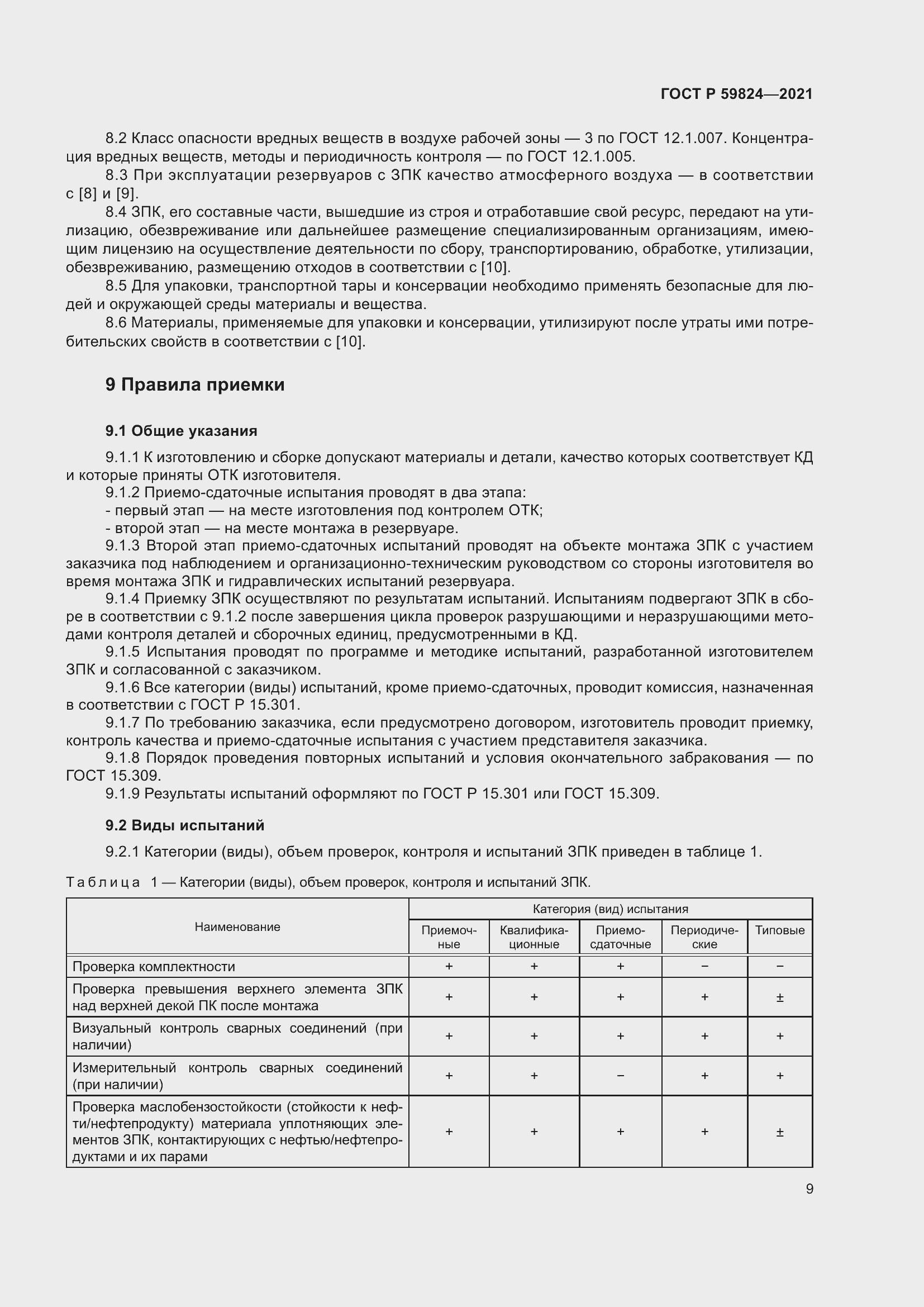 Страница 13 ГОСТ Р 59824-2021