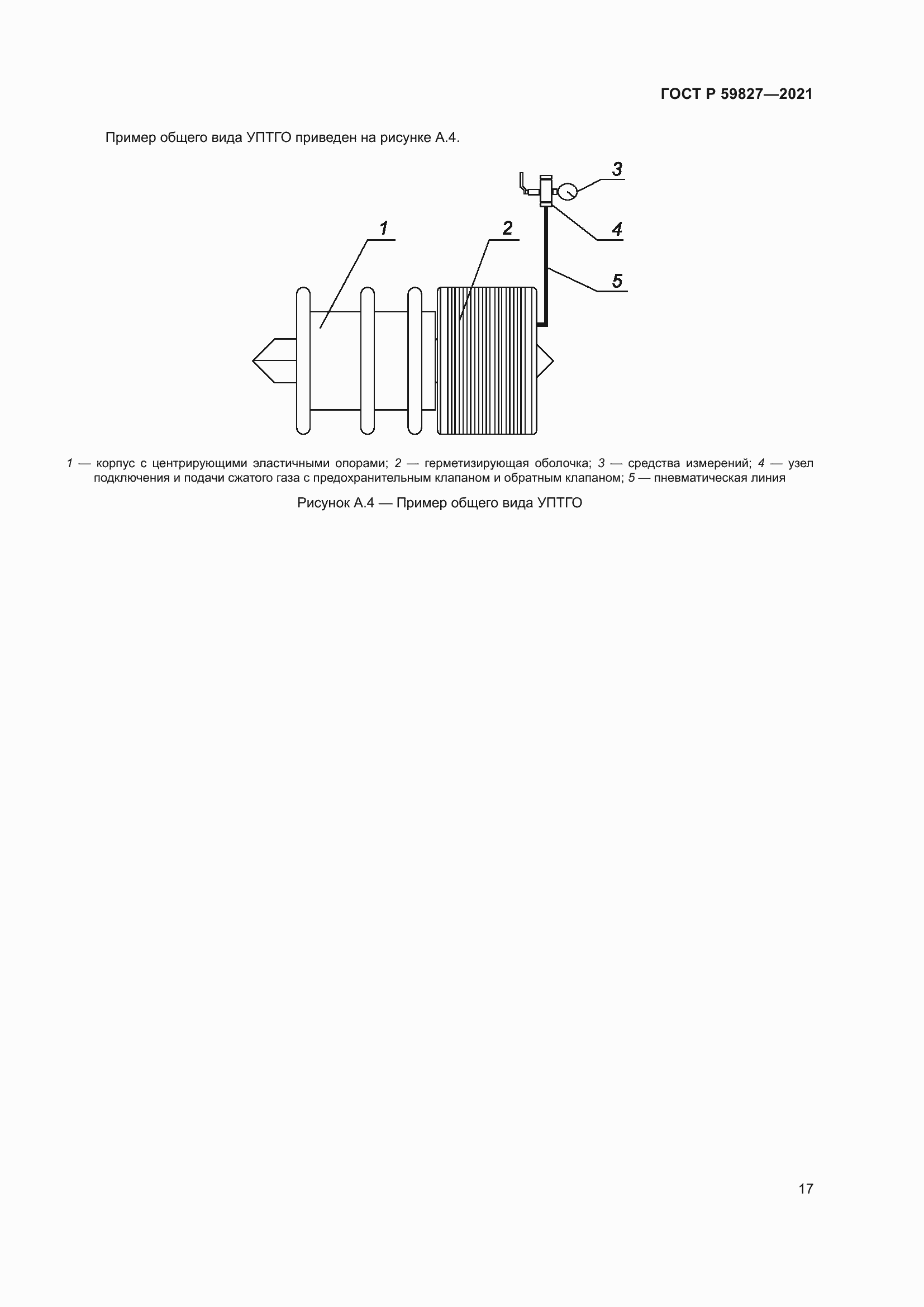 Страница 21 ГОСТ Р 59827-2021