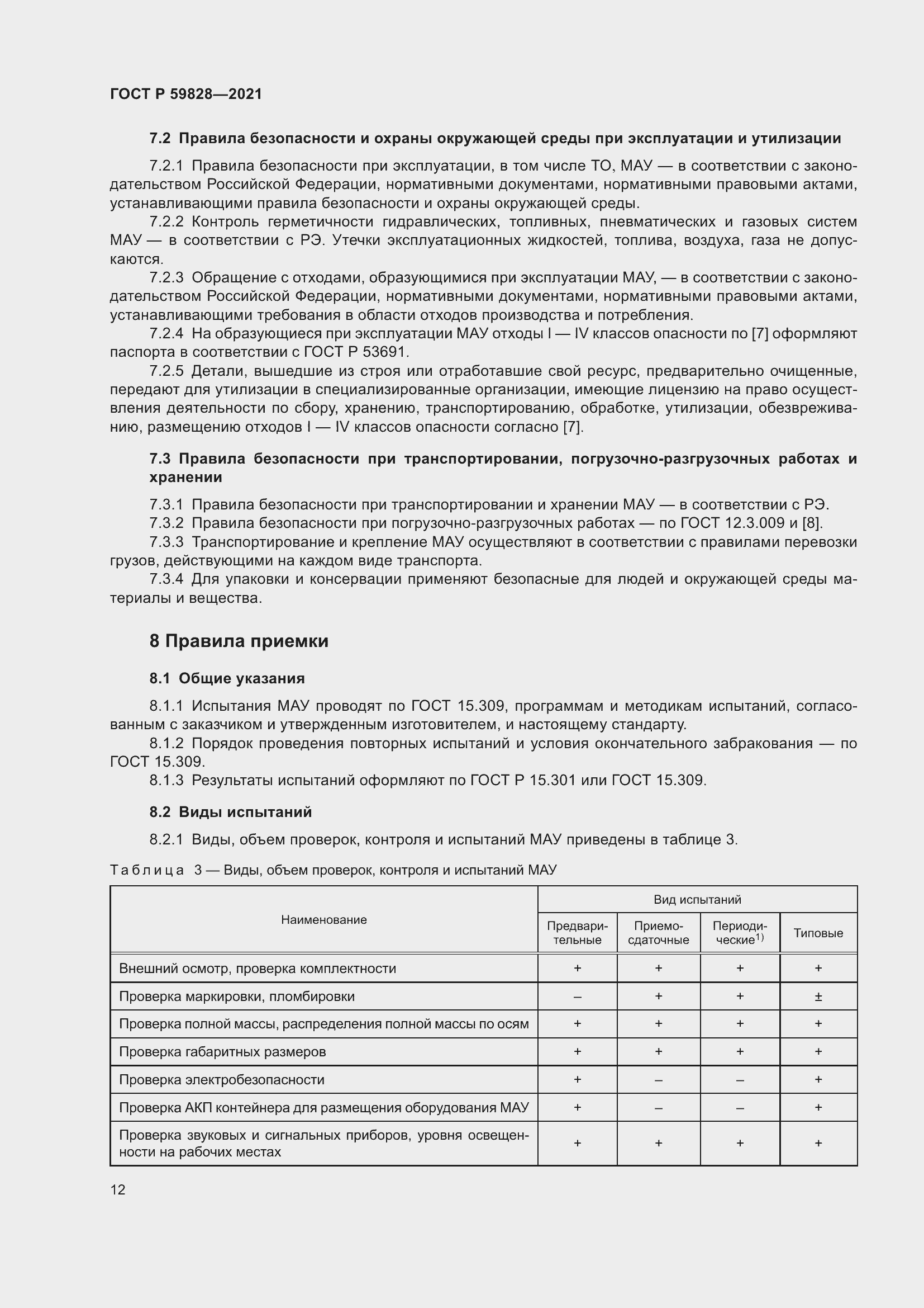 Страница 16 ГОСТ Р 59828-2021