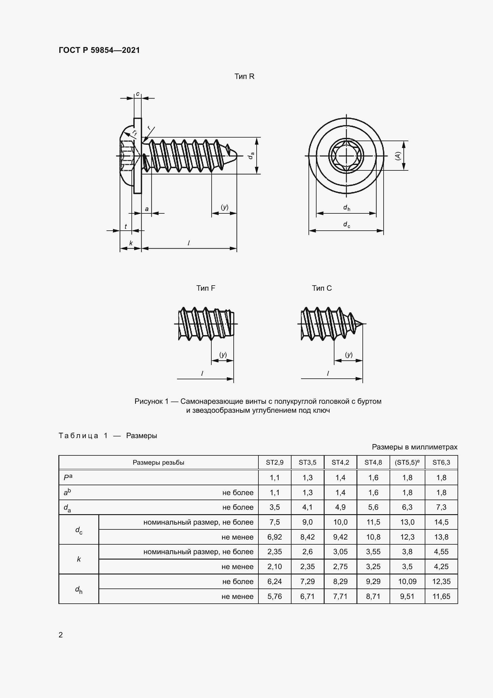Страница 4 ГОСТ Р 59854-2021