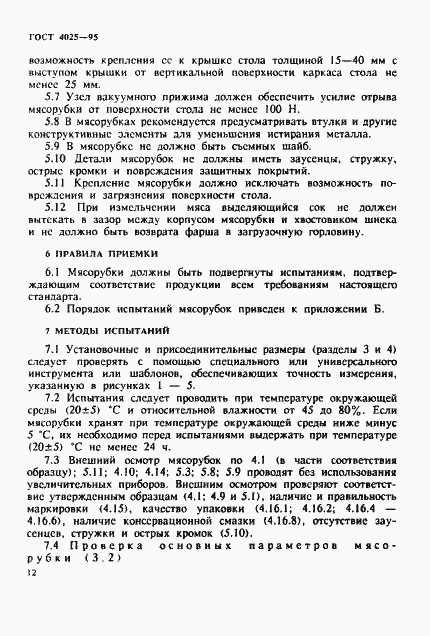 Страница 15 ГОСТ 4025-95