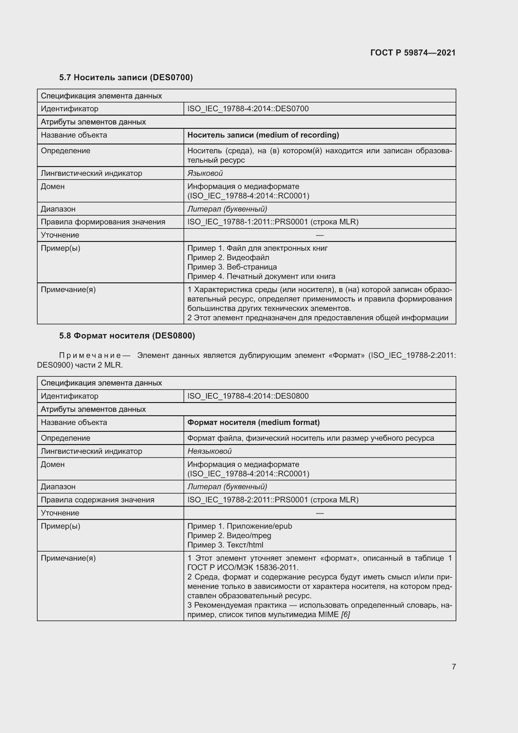Страница 11 ГОСТ Р 59874-2021