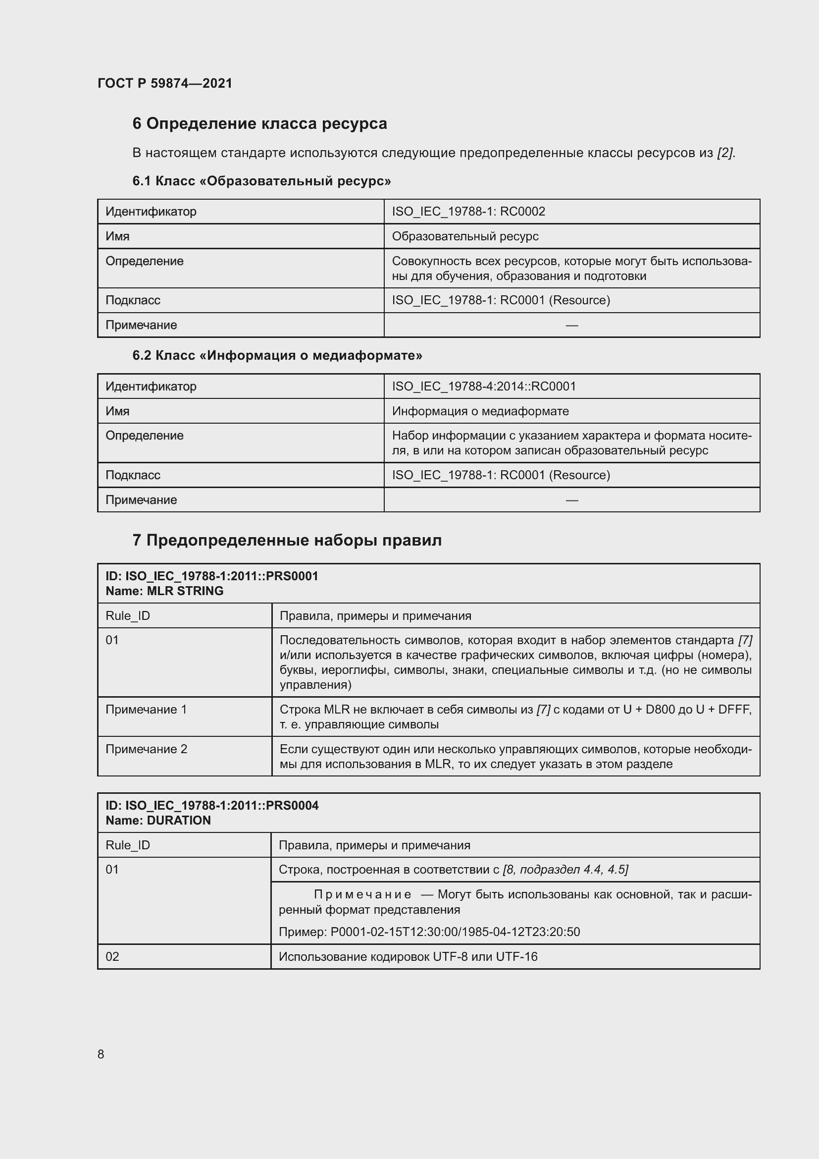 Страница 12 ГОСТ Р 59874-2021