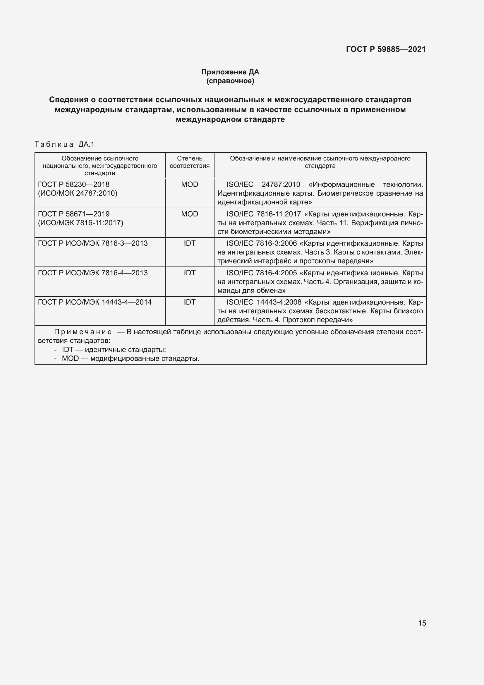 Страница 19 ГОСТ Р 59885-2021