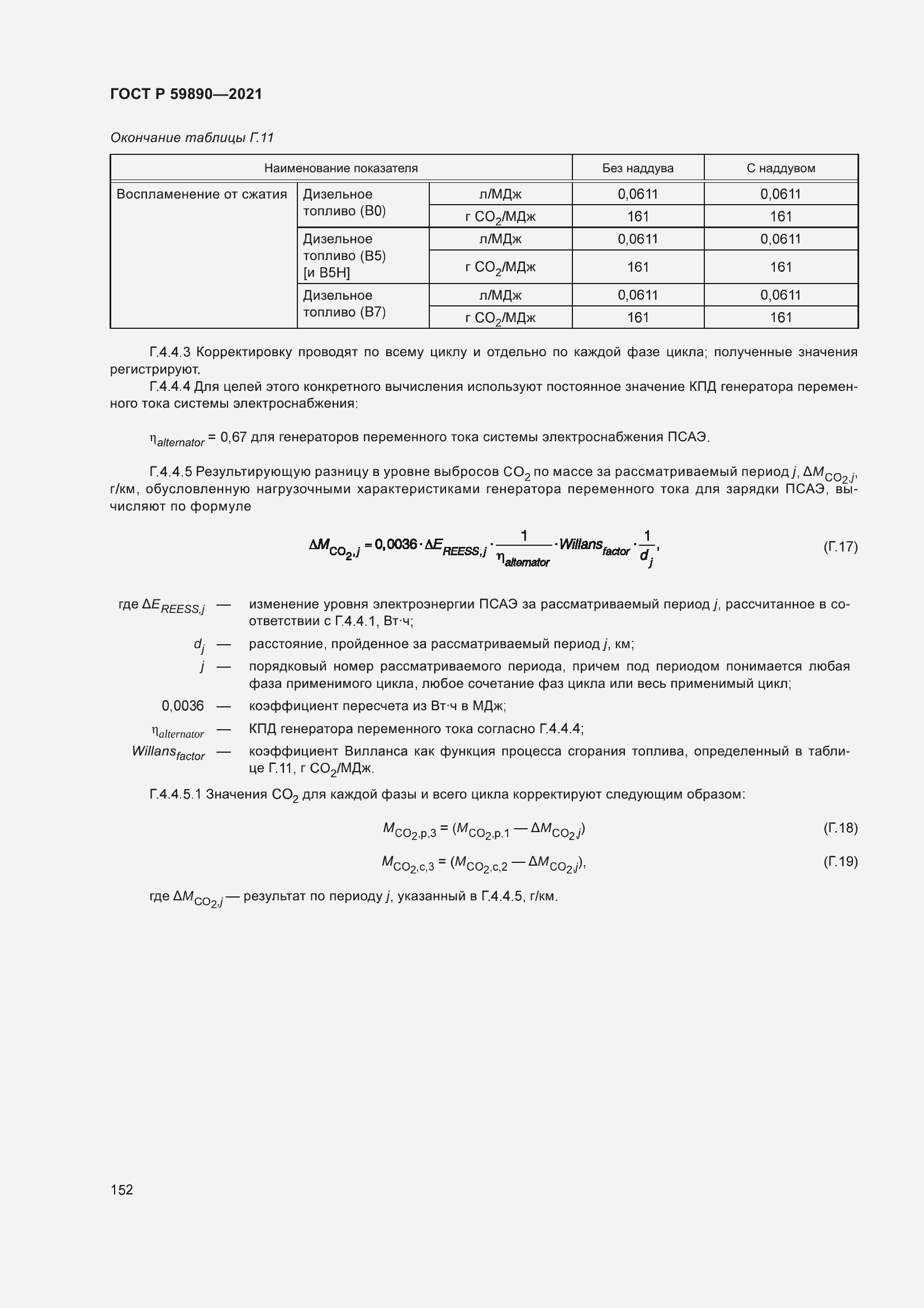 Страница 156 ГОСТ Р 59890-2021