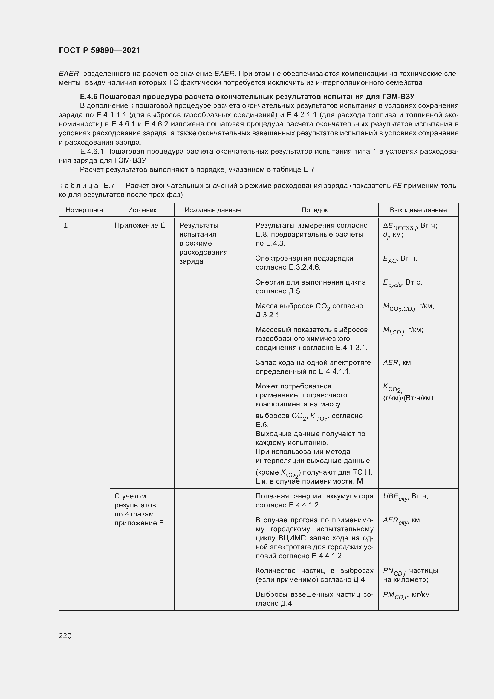 Страница 224 ГОСТ Р 59890-2021