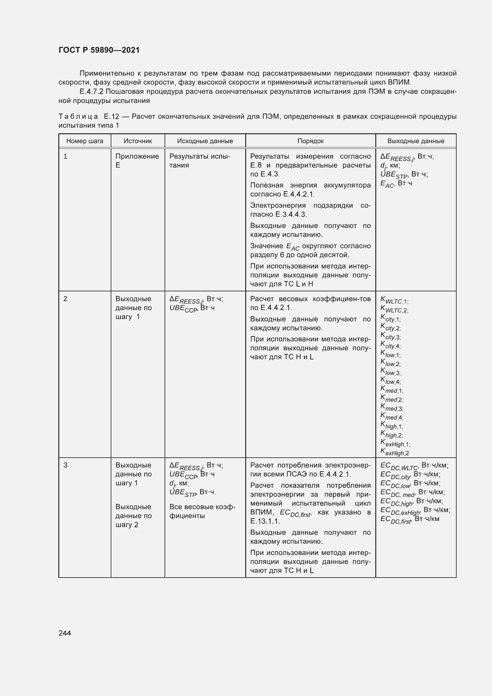 Страница 248 ГОСТ Р 59890-2021