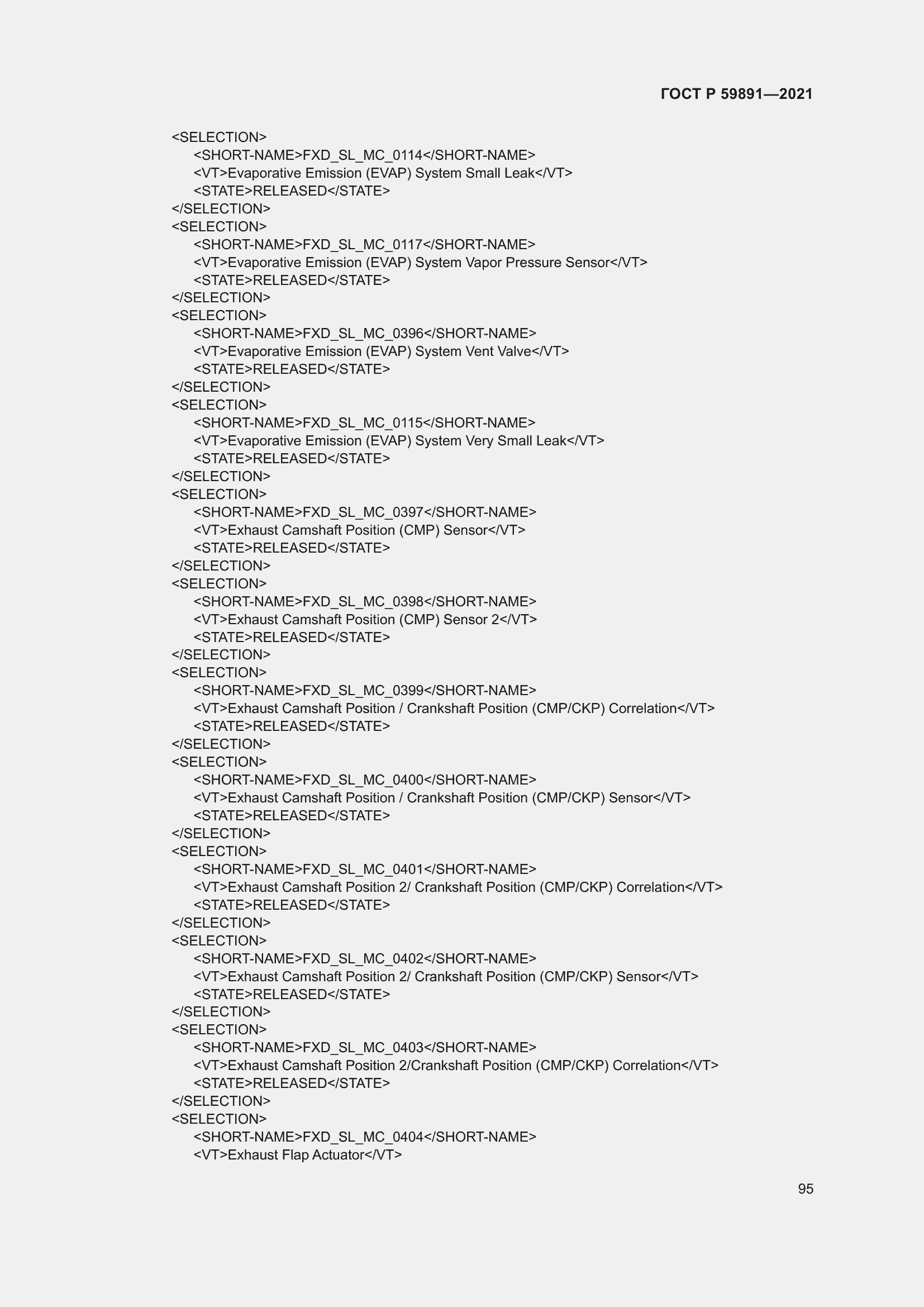 Страница 101 ГОСТ Р 59891-2021