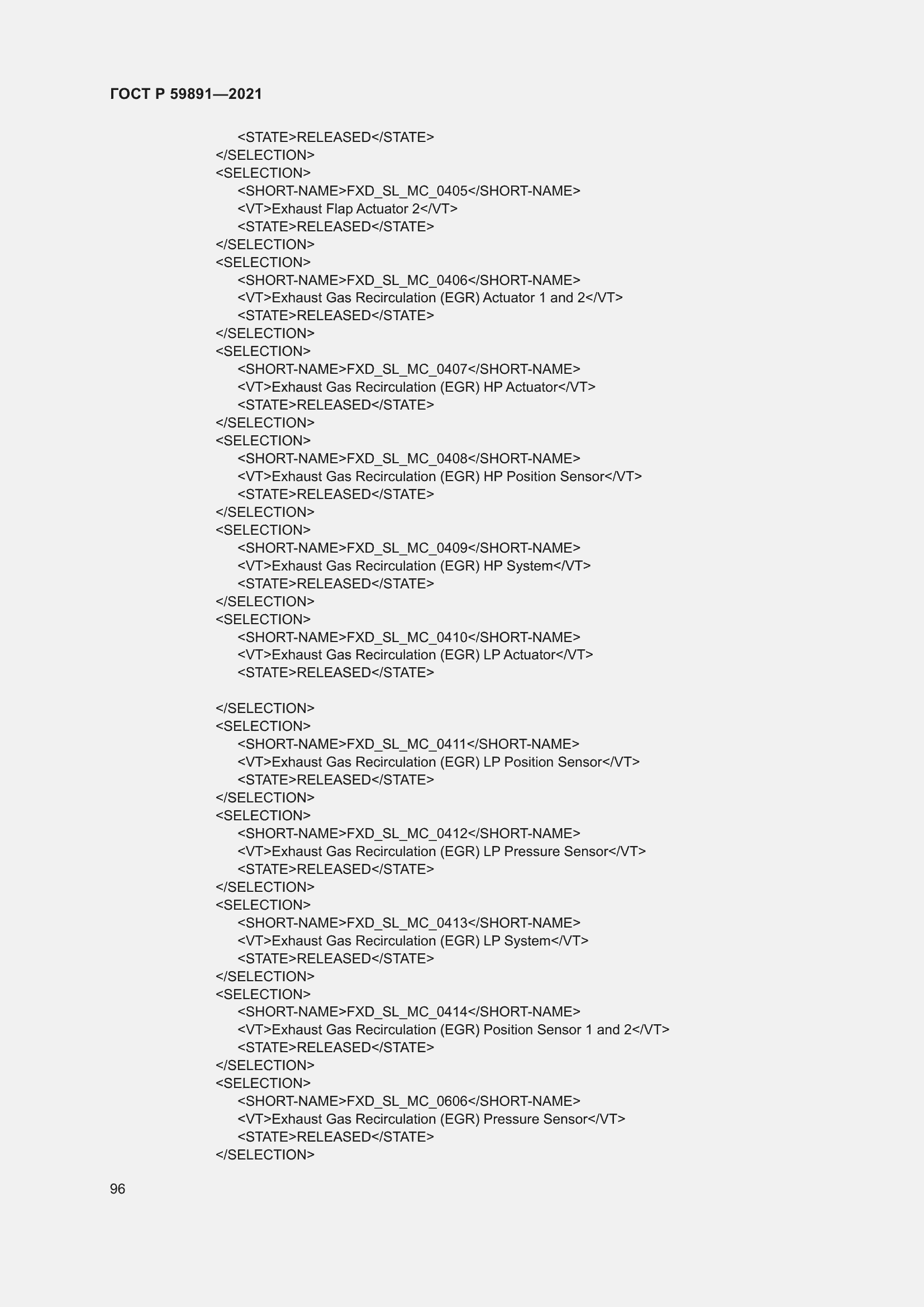 Страница 102 ГОСТ Р 59891-2021