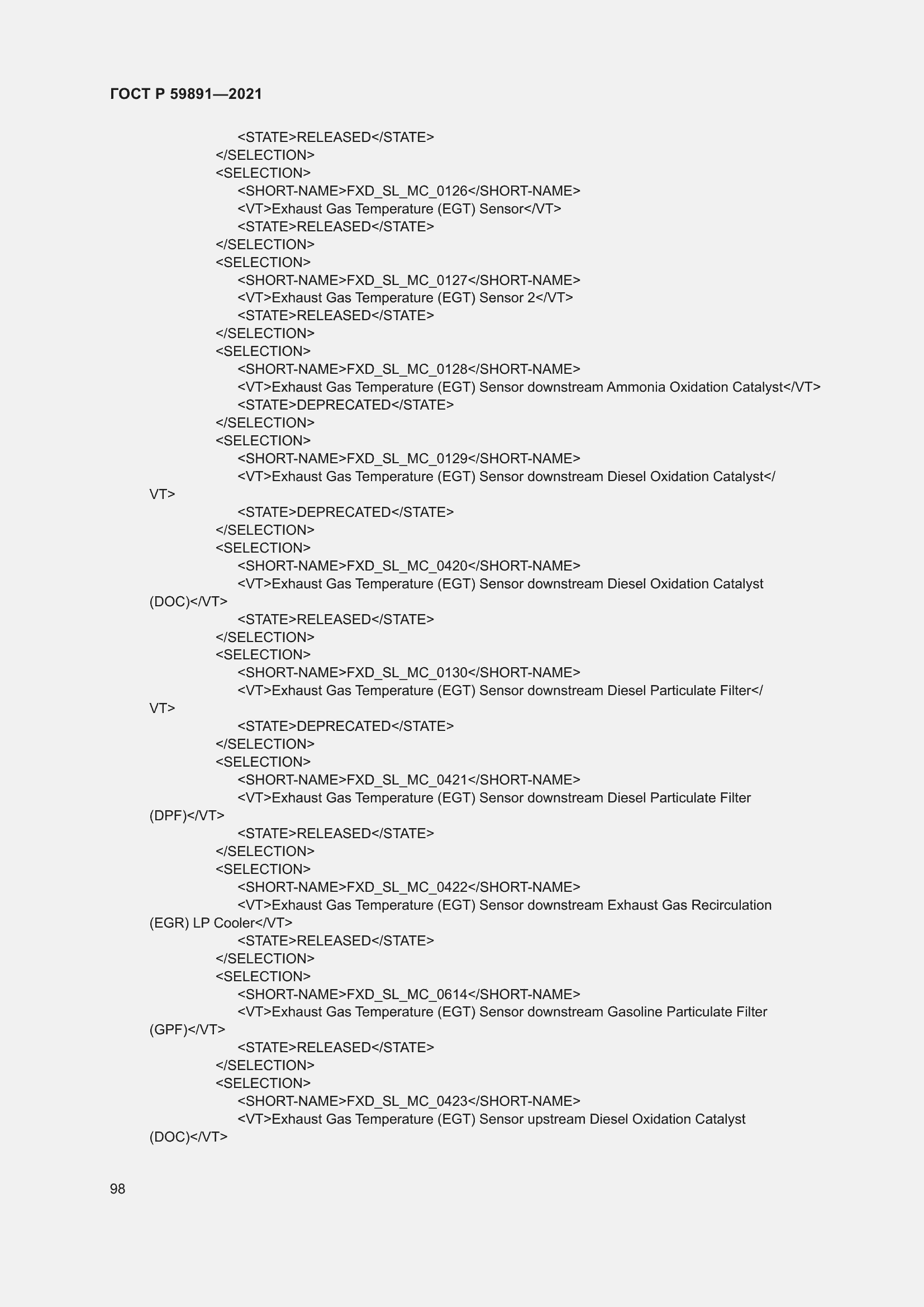 Страница 104 ГОСТ Р 59891-2021