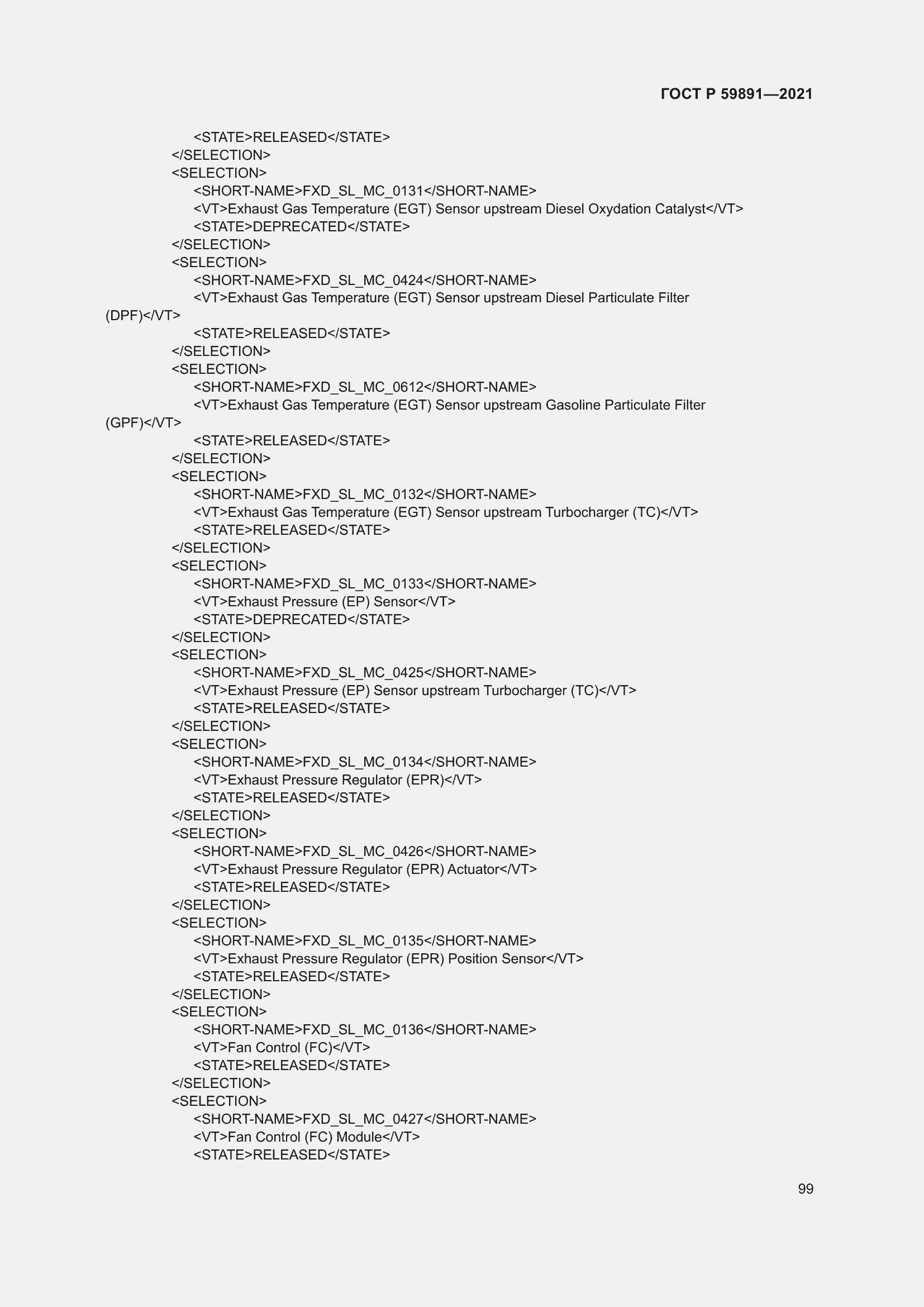 Страница 105 ГОСТ Р 59891-2021