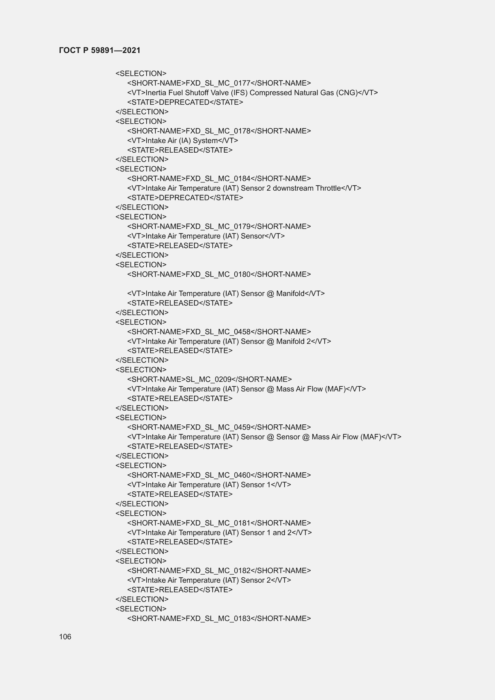 Страница 112 ГОСТ Р 59891-2021