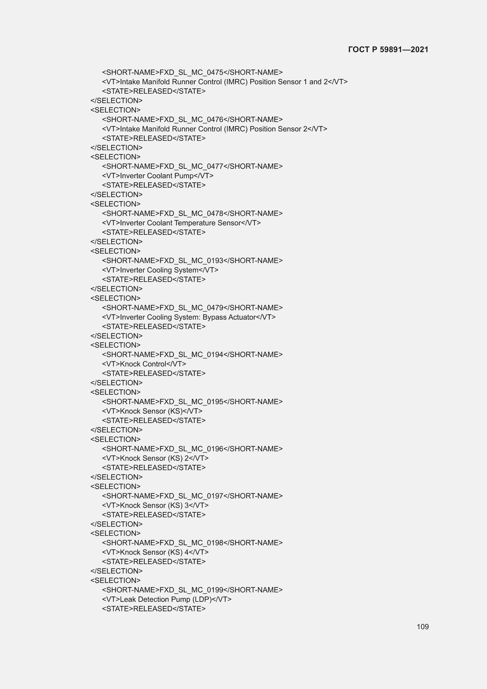 Страница 115 ГОСТ Р 59891-2021