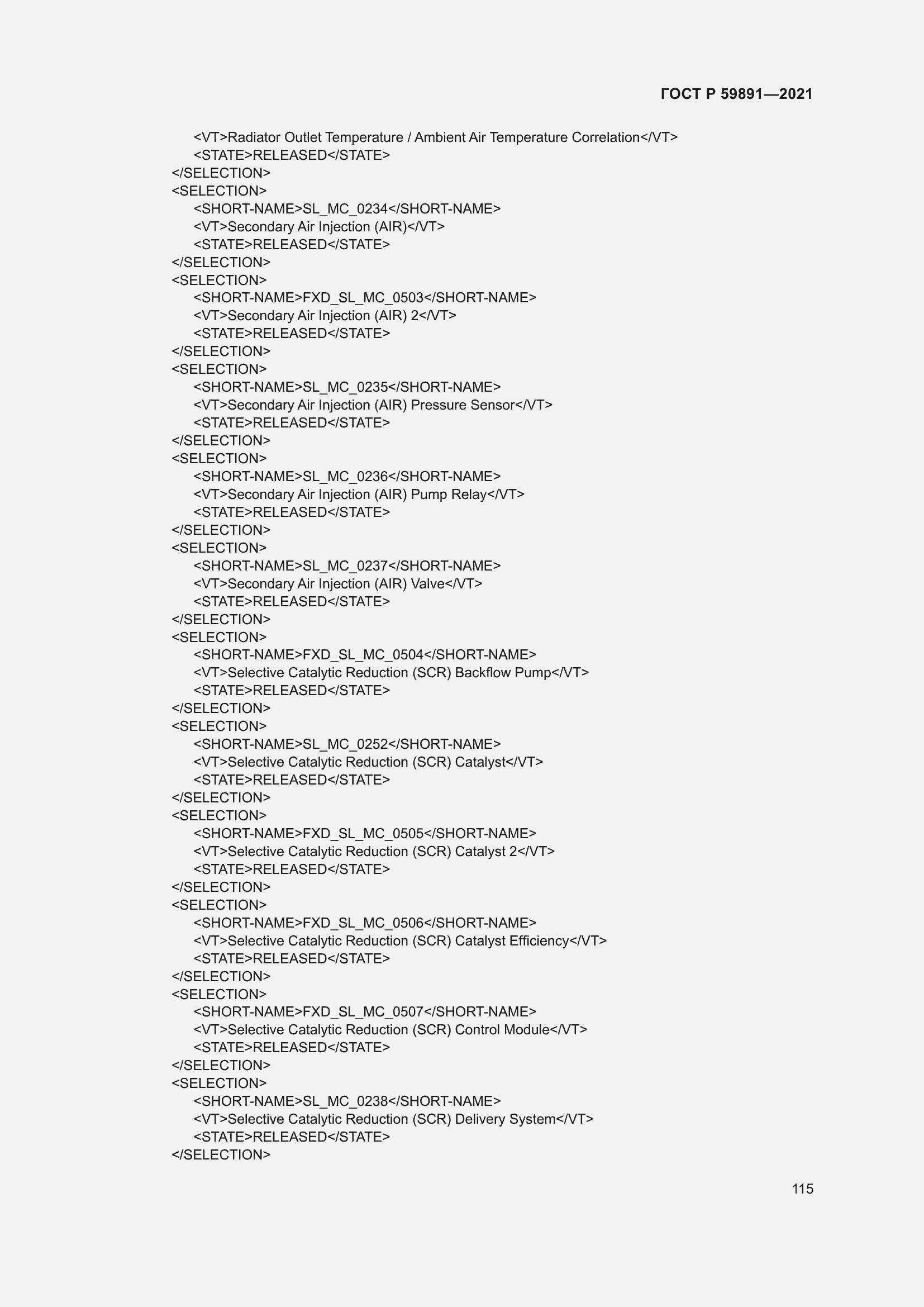 Страница 121 ГОСТ Р 59891-2021