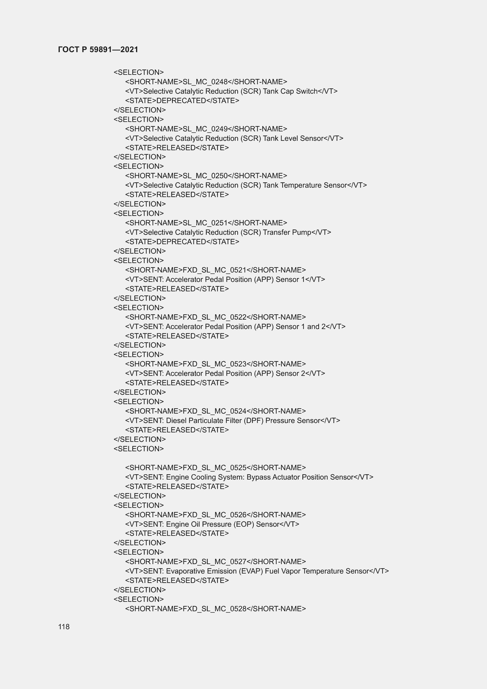 Страница 124 ГОСТ Р 59891-2021