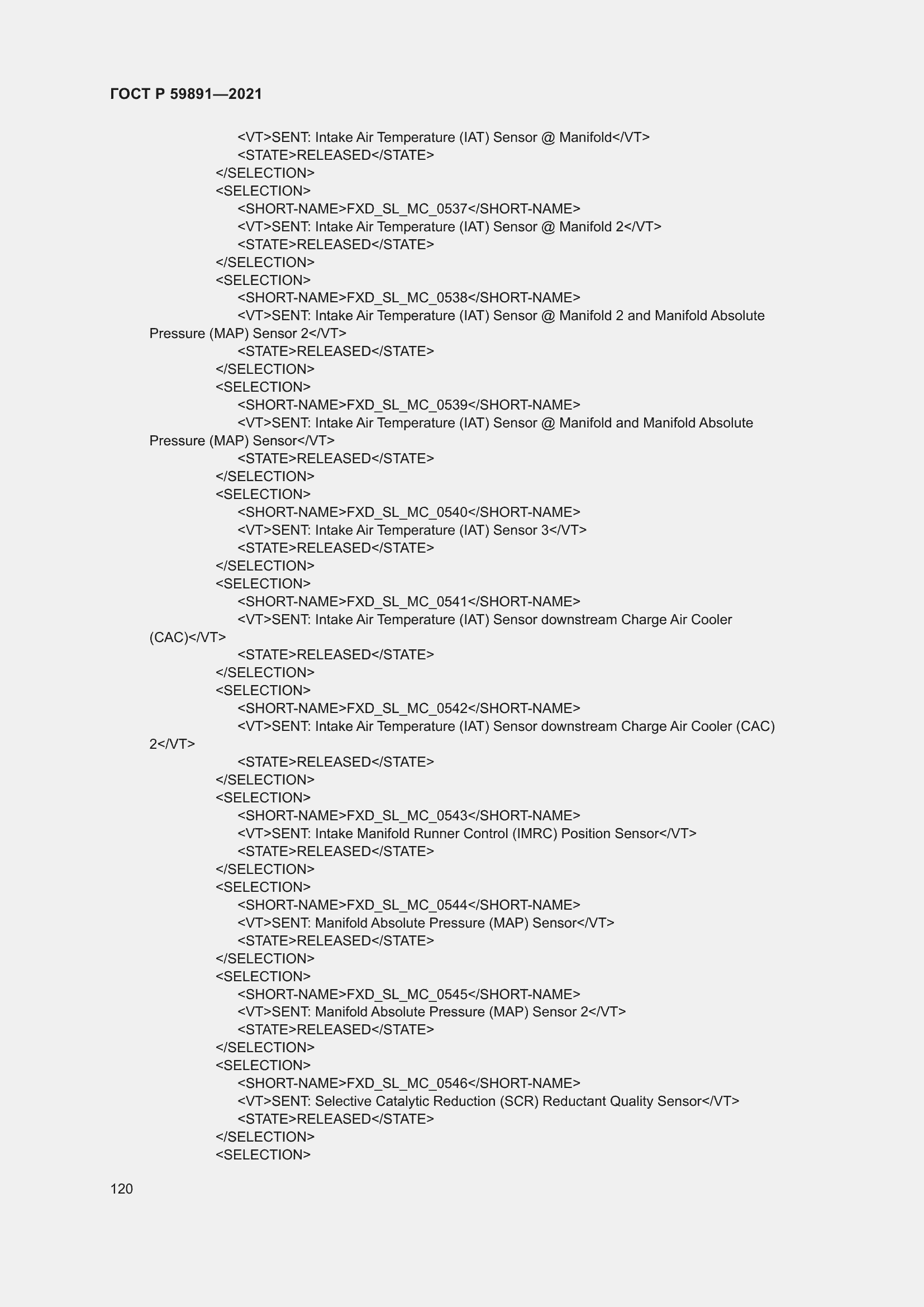 Страница 126 ГОСТ Р 59891-2021