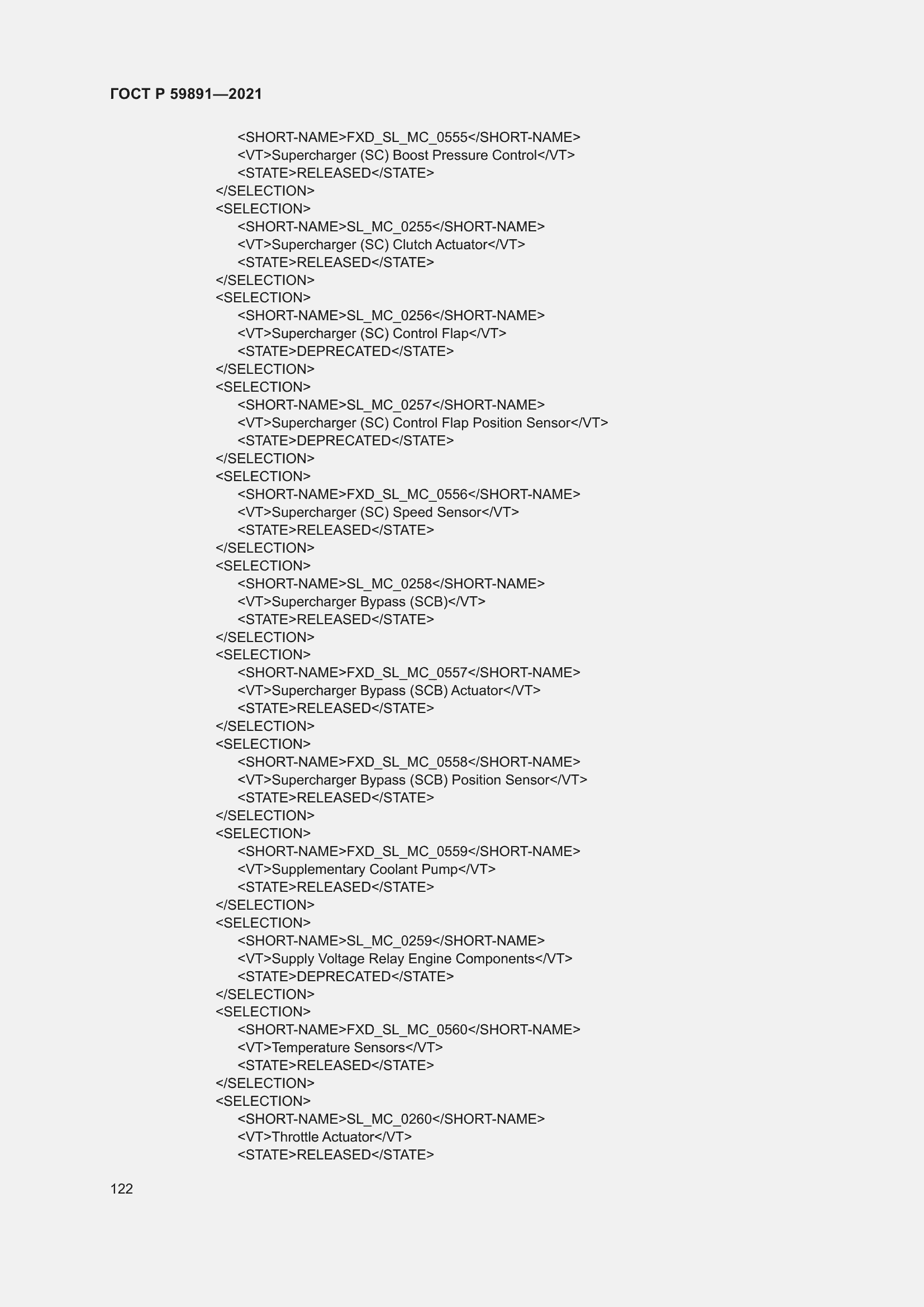 Страница 128 ГОСТ Р 59891-2021