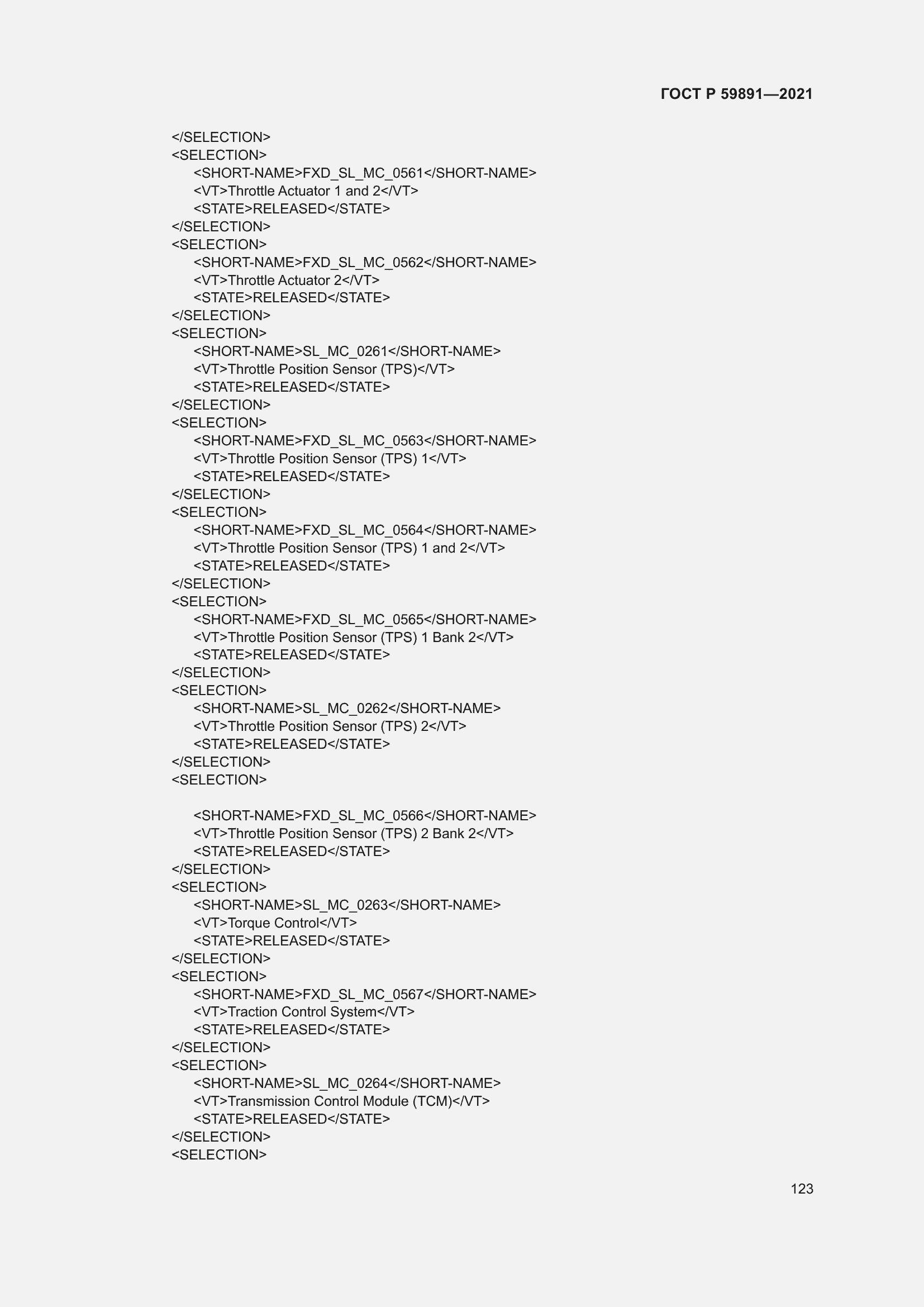 Страница 129 ГОСТ Р 59891-2021