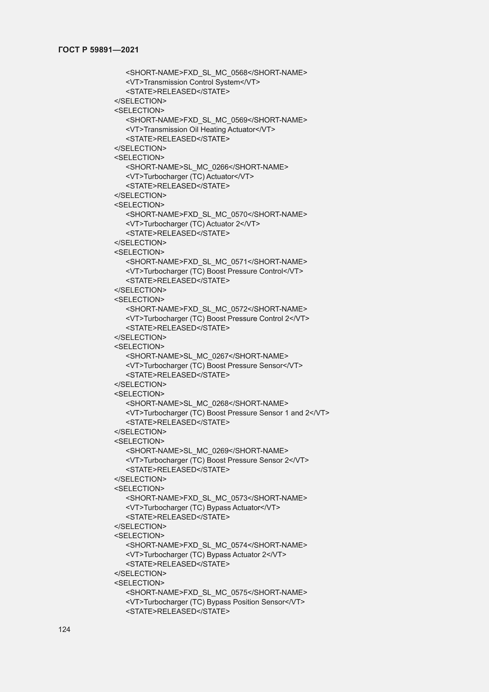 Страница 130 ГОСТ Р 59891-2021