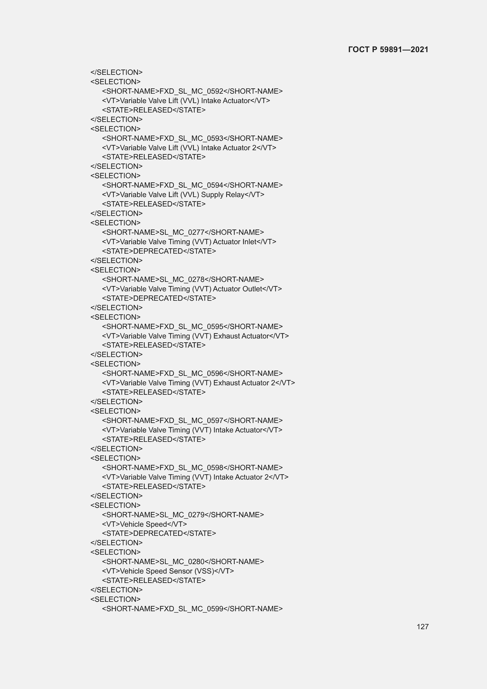 Страница 133 ГОСТ Р 59891-2021